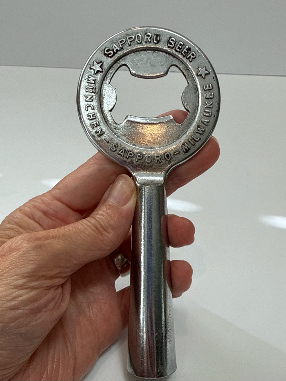 Sapporo beer bottle opener